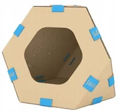 Legowiska dla kotów - Collar Domek modułowy dla kota Telepet - miniaturka - grafika 1