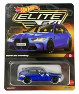 Samochody i pojazdy dla dzieci - HOT WHEELS ELITE 64 BMW M3 TOURING HWR93 - miniaturka - grafika 1