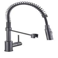 Baterie kuchenne - Bateria kuchenna z wyciąganą wylewką Tomas Delinia 3276007679441 - miniaturka - grafika 1