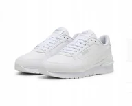 Buty trekkingowe damskie - Buty na co dzień damskie PUMA ST RUNNER V4 skóra - miniaturka - grafika 1