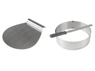 Pozostałe akcesoria kuchenne - ERNESTO® Łopatka do tortu lub Obręcz do krojenia ciast z nożem - miniaturka - grafika 1