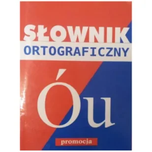 Słownik Ortograficzny Ó U Outlet - Słowniki języka polskiego - miniaturka - grafika 1
