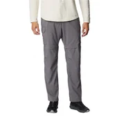 Spodnie męskie - Columbia Silver Ridge Utility Convertible Pant 2012962023, Mężczyzna, Spodnie, Szary - miniaturka - grafika 1