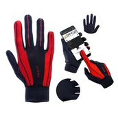 Rękawiczki rowerowe - Rękawiczki kolarskie dotykowe na rower czerwone - miniaturka - grafika 1
