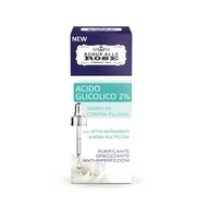 Kremy do twarzy - Woda różana, Serum do twarzy oczyszczające z kwasem glikolowym, Serum wskazane do skóry mieszanej lub tłustej z niedoskonałościami, matuje skórę i usuwa nadmiar seebo, 30ml - miniaturka - grafika 1