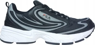 Buty Męskie Fila Actix Czarne FFM0314 83249 r 45 - Buty sportowe męskie - miniaturka - grafika 1
