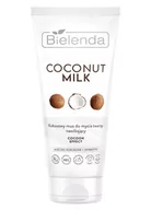 Balsamy i kremy do ciała - Bielenda Coconut Milk Kokosowy Mus Do Mycia Twarzy Nawilżający Cocoon Effect 135g - miniaturka - grafika 1