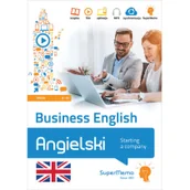 Książki do nauki języka angielskiego - Business English Starting a company poziom średni B1-B2 Magdalena Warżała-Wojtasiak Wojciech Wojtasiak - miniaturka - grafika 1