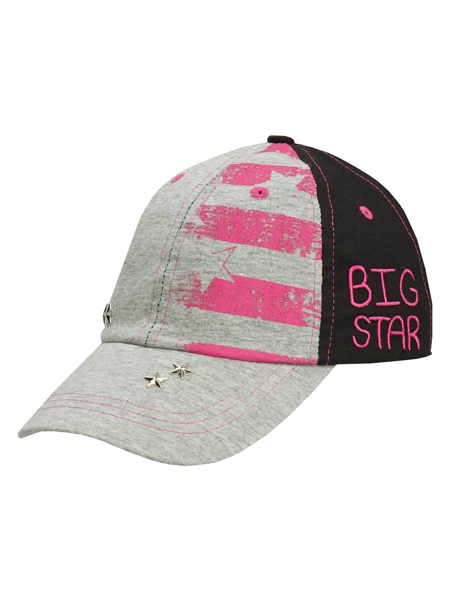 Dziecięca czapka z daszkiem Doll r.51