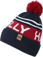 Czapki damskie - Helly Hansen Czapka "Ridgeline" w kolorze granatowo-czerwonym - miniaturka - grafika 1