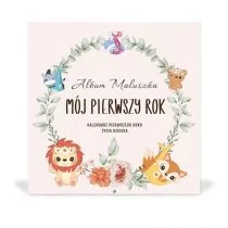 Album maluszka. Mój pierwszy rok - Albumy fotograficzne - miniaturka - grafika 1