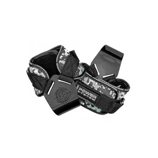 Power System Haki Power Hooks Camo Grey - Pozostały sprzęt i akcesoria do ćwiczeń - miniaturka - grafika 1