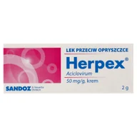 Problemy skórne - Sandoz Herpex 2 g - miniaturka - grafika 1