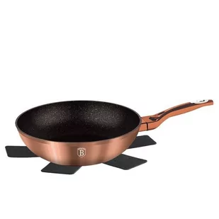 Berlinger Haus Wok 28 cm Rosegold - Woki - miniaturka - grafika 2