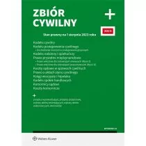 Zbiór cywilny PLUS 2023 w.23 - Prawo - miniaturka - grafika 1