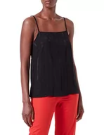 Bluzy damskie - Sisley Damska bluza, Black 700, XS - miniaturka - grafika 1