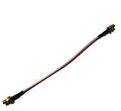 Akcesoria do kamer sportowych - Przedłużka RG174 SMA-F/SMA-F 20cm - miniaturka - grafika 1