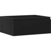 Szafki łazienkowe - Mexen Orio szafka łazienkowa podumywalkowa 60 cm, 1 szuflada, czarna mat - 91A10-06023-1-BF71 - miniaturka - grafika 1