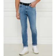 Spodnie męskie - Tommy Hilfiger Jeansy Slim Fit stretch - miniaturka - grafika 1