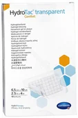 Apteczki i materiały opatrunkowe - Hartmann HydroTac Transparent Comfort przezroczysty opatrunek z hydrożelem 6.5 x 10 cm x 10 szt |  OD 199 PLN! - miniaturka - grafika 1