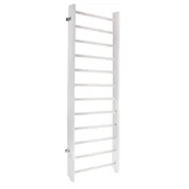 Wyposażenie sportowe i gimnastyczne - drabinka gimnastyczna klasyczna biała 230x80 cm - miniaturka - grafika 1