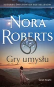 Thrillery - Gry umysłu wydanie pocketowe - Nora Roberts - książka - miniaturka - grafika 1