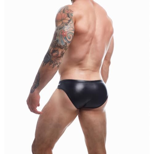 Cut4Men Snap Stringi czarne S