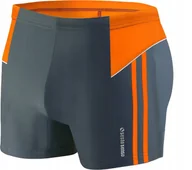 Kąpielówki męskie - Sesto Senso SESTO szybkoschnące kąpielówki męskie bokserki XL - miniaturka - grafika 1