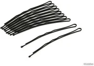 Ozdoby do włosów - WSUWKI DO WŁOSÓW CZARNE 10 SZT. kolor czarny eleganckie do włosów klasyczne hair cuff (ak842) - miniaturka - grafika 1