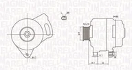 Alternatory - MAGNETI MARELLI Alternator 063731750010 063731750010 - miniaturka - grafika 1