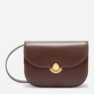 Torebka crossbody damska ze skóry naturalnej Furla WB01355BX04282460S1002 Brązowa (8050597537207) - Torebki damskie - miniaturka - grafika 1
