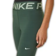 Legginsy - NIKE PRO LEGGINSY DAMSKIE SHORTY DRI-FIT ZIELONE ROZMIAR XS WYGODA SPORTOWE - Nike - miniaturka - grafika 1