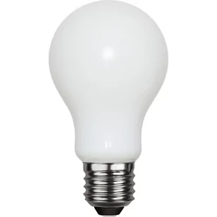 Żarówka LED ze ściemniaczem z ciepłym światłem z gwintem E27, 5 W Frosted – Star Trading - Żarówki LED - miniaturka - grafika 1