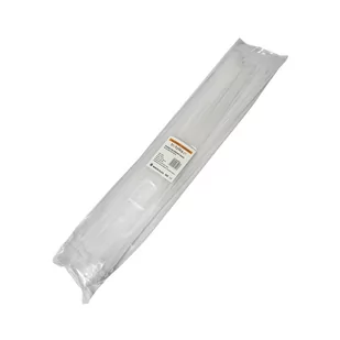 Opaski zaciskowe Tretytka UV 4,8 x 500 mm, biały - Inne mocowania - miniaturka - grafika 1