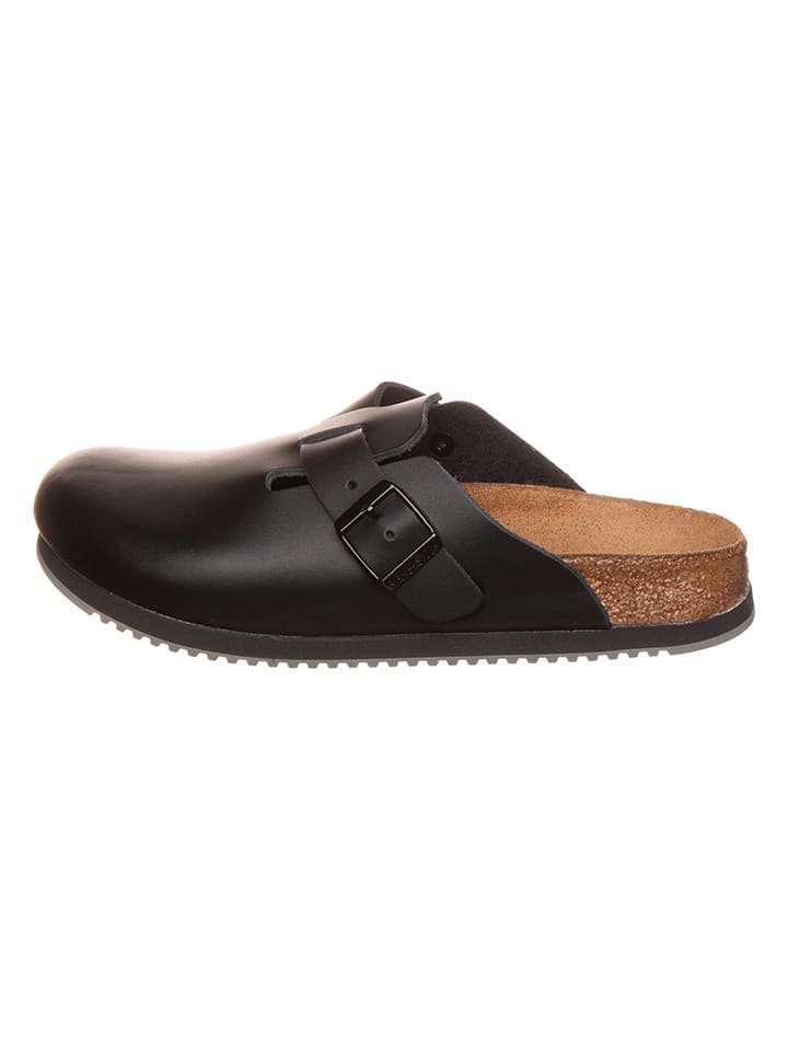 Birkenstock Skórzane chodaki 