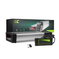 Akcesoria rowerowe - Green Cell - Bateria do roweru elektrycznego E-Bike z ładowarką 36V 20Ah 720Wh Li-Ion RCA - miniaturka - grafika 1