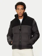 Kurtki męskie - Calvin Klein Jeans Kurtka zimowa J30J326091 Czarny Regular Fit - miniaturka - grafika 1