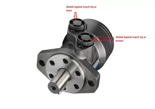 Silnik wolnoobrotowy BM2 200cm3 BMR OMR SMR - Akcesoria do hydrauliki siłowej - miniaturka - grafika 5