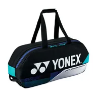 Torby sportowe - Torba na rakiety Yonex  Pro Tournament Bag 92431W Black/Silver - miniaturka - grafika 1