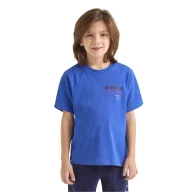 Koszulki dla dziewczynek - Koszulka chłopięca DIADORA JB. T-SHIRT SS GRAFFITI SL - miniaturka - grafika 1