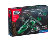 Klocki - Clementoni Zestaw konstrukcyjny (Helikopter ratunkowy) - miniaturka - grafika 1