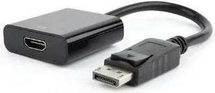 Cablexpert DisplayPort to HDMI adapter cable Black AB-DPM-HDMIF-002 - Adaptery i przejściówki - miniaturka - grafika 2