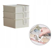 Meble modułowe i akcesoria - Organizer Do Szuflady Na Ubrania Zestaw 3 Sztuk - miniaturka - grafika 1