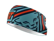 Czapki i chusty sportowe damskie - DYNAFIT Opaska Graphic Performance Headband - miniaturka - grafika 1