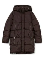 Kurtki damskie - Vero Moda Płaszcz zimowy "VMNOVA" w kolorze brązowym - miniaturka - grafika 1