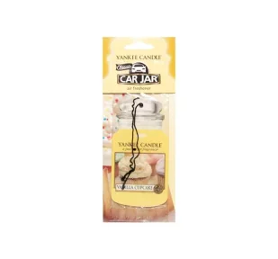 Yankee Candle Car Jar Vanilla Cupcake - Zapachy samochodowe - miniaturka - grafika 1