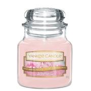 Świece - Yankee Candle Świeca zapachowa mały słój blush bouquet 104g - miniaturka - grafika 1