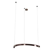 Lampy sufitowe - MAXLIGHT P0572D LAMPA WISZĄCA LOTUS 33W BRUSHED BRONZE - miniaturka - grafika 1