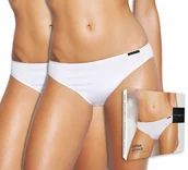 Majtki damskie - Majtki Damskie 2-Pak Figi Bikini Atlantic 581 - M - miniaturka - grafika 1