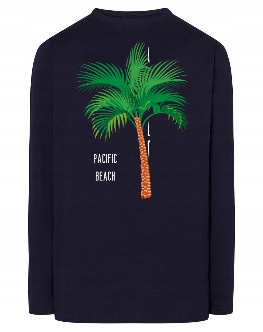 Longsleeve kolorowy nadruk PALMA r.XL